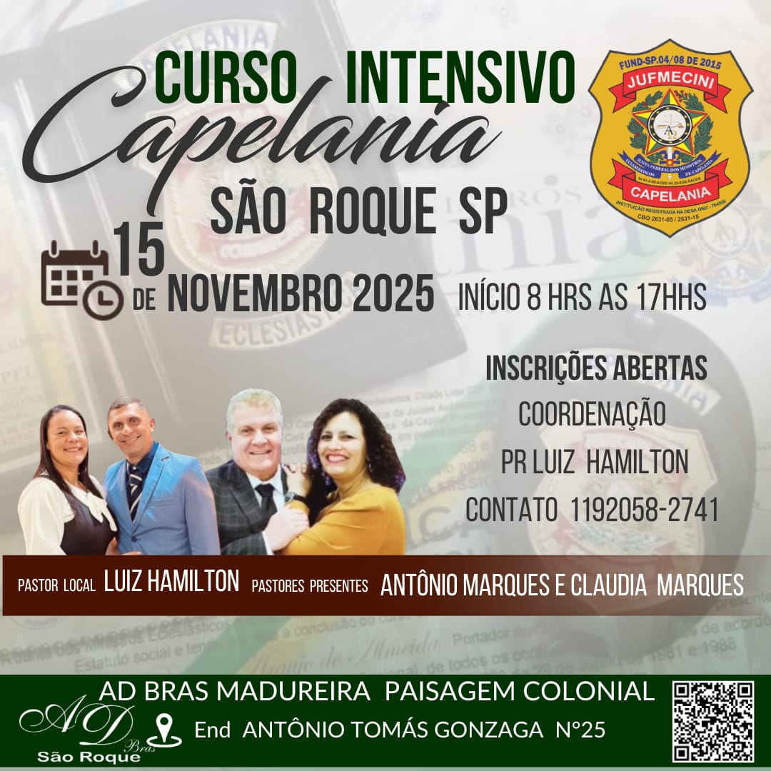 Curso de Capelania 